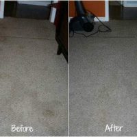 Carpet Cleaning Service Myrtle Beach Before and After (1)